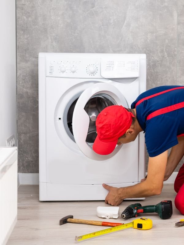 washing machine repair technician at home in lucknow